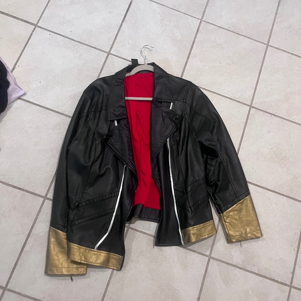 Marvel Black Widow Leather Jacket Her Universe